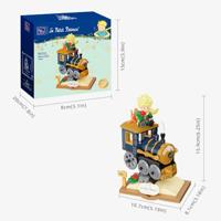 The Little Prince Starry Ride Construction Set Train 16 cm - thumbnail