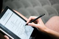 Adonit Dash 3 Stylus stylus pen voor iOS en Android - (bijv. Apple iPad (Pro), iPhone SE 2020 / 11 / Pro / Max, Android Smartphones) - [aluminium, fijne punt, geïntegreerde accu, draagclip] - zwart - thumbnail
