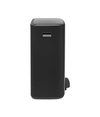 Brabantia Bo pedaalemmer 60 liter matt black