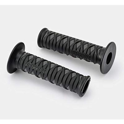 DAYTONA handvat "katana" rubber grip katan sw/gr 125 open