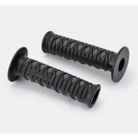 DAYTONA handvat "katana" rubber grip katan sw/gr 125 open - thumbnail