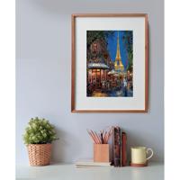 Clementoni legpuzzel night at the eiffel café, 500st. - thumbnail