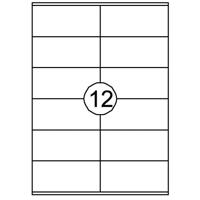 Etiket Quantore 105x48mm 1200 stuks - thumbnail