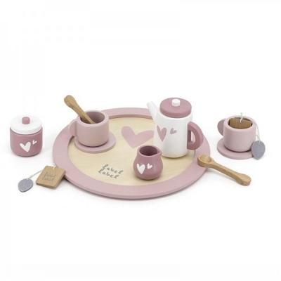 Label Label Thee set roze