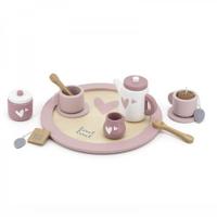 Label Label Thee set roze - thumbnail