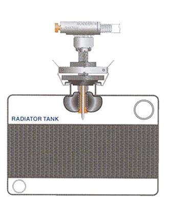 KS Tools 150.2065 Universele diagnose-serviceset voor koelsysteem, 12-delig KS Tools 150.2065 Universele diagnose-serviceset voor koelsysteem, 12-delig