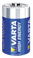 Varta 4914/2b Batterij Alkaline C/lr14 1.5 V High Energy 10 blisters - thumbnail