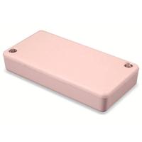 Hammond Electronics 1551LGY Euro-behuizing 80 x 40 x 15 ABS Grijs-wit (RAL 7035) 1 stuk(s) - thumbnail