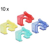 DeLOCK RJ45 Repair Clip Set 1 reserveonderdeel - thumbnail