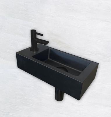 Fonteinset Wiesbaden Mini Rhea 36x18x9 cm Links Mat Zwart Fonteinset Wiesbaden Mini Rhea 36x18x9 cm Links Mat Zwart