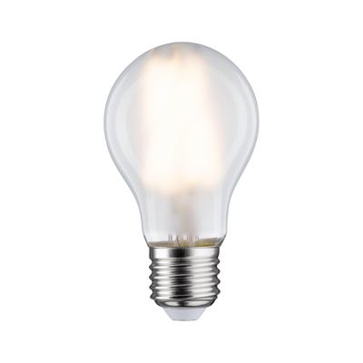 Paulmann 28729 LED-lamp Energielabel F (A - G) E27 7.5 W Neutraalwit (Ø x h) 60 mm x 106 mm Dimbaar 1 stuk(s)