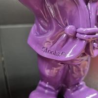 Stoobz Design Stoobz kabouter f*ck you paars 20cm - thumbnail