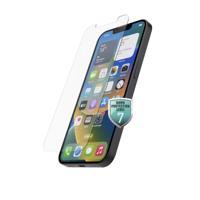 Hama Beschermglas voor Apple iPhone 15 Plus/15 Pro Max (iPhone 15 glasbescherming met 9H hardheid, krasbestendig en schokbestendig, gehard veiligheidsglas, beschermingsklasse 7, displaybescherming), - thumbnail
