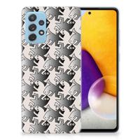 Samsung Galaxy A72 | TPU Hoesje | Salamander Grey - thumbnail