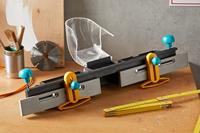 Wolfcraft Parallelle freesaanslag | Voor machinetafels MASTER cut | 1 stuk - 6901000 - thumbnail