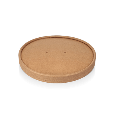 Deksel Salade Poke Bowl 900-1100-1300ml Ø184mm kraft
