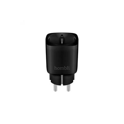 EU Smart Socket Promo Pack 2-plus-1 Black Stekker Hombli - Hombli