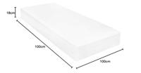 Matras 18 cm visco-traagschuim 100x200 cm - thumbnail