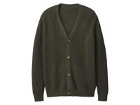 esmara Men Gebreid heren vest (Groen, XL) - thumbnail