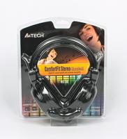A4Tech HS-30 hoofdtelefoon Hoofdband Stereofonisch Zwart - thumbnail