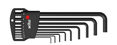 Wiha Inbus Haakse schroevendraaierset 1.5 mm, 2 mm, 2.5 mm, 3 mm, 4 mm, 5 mm, 6 mm, 8 mm, 10 mm 9-delig Wiha Inbus Haakse schroevendraaierset 1.5 mm, 2 mm, 2.5 mm, 3 mm, 4 mm, 5 mm, 6 mm, 8 mm, 10 mm 9-delig
