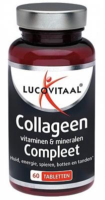 Lucovitaal Collageen Vitaminen & Mineralen Compleet Tabletten