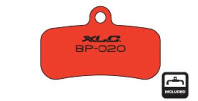 XLC Remblok shimano/tektro bp-o20 XLC Remblok shimano/tektro bp-o20