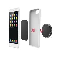Hama Magneethouder voor dashboard Telefonie accessoire Zwart - thumbnail