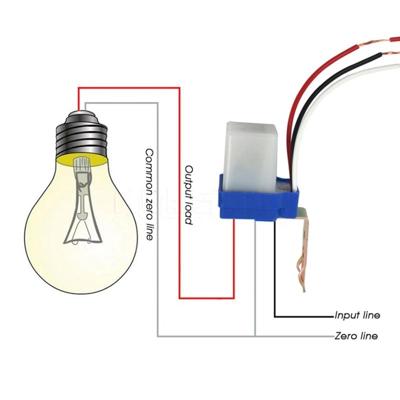 Automatische schakelaar sensor schakelaar fotocel straat licht Schakelbediening (220V) Automatische schakelaar sensor schakelaar fotocel straat licht Schakelbediening (220V)