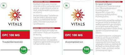 OPC 100 mg - 100 capsules
