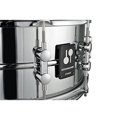 Sonor Kompressor Steel 14x6.5" snaredrum