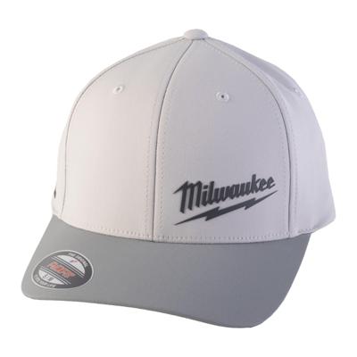 Milwaukee BCP GR LXL Baseball Cap performance Grijs L/XL - 4932493102