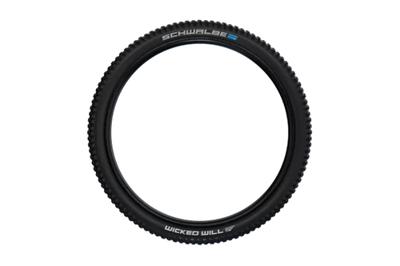 Schwalbe Buitenband 27.5-2.40(62-584) wicked will evo superg e50 zw.