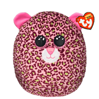 TY Squish A Boo Knuffelkussen Luipaard Lainey 23 cm - thumbnail