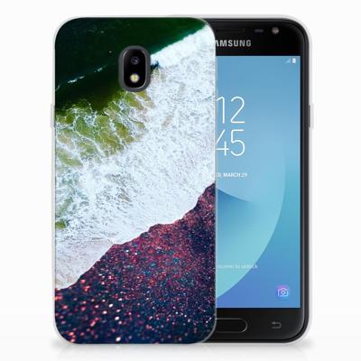 Samsung Galaxy J3 2017 | TPU Hoesje | Sea in Space