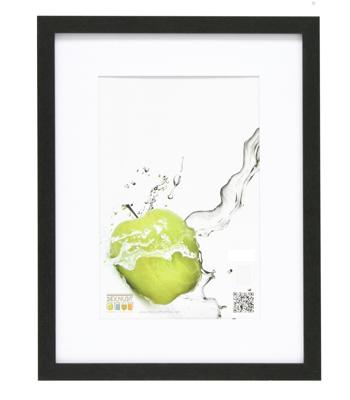 Deknudt S66KF2 P1 30x40 Wissellijst Papierformaat: 30 x 40 cm Zwart Deknudt S66KF2 P1 30x40 Wissellijst Papierformaat: 30 x 40 cm Zwart