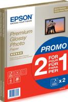 Epson Premium Glossy Photo Paper C13S042169 Fotopapier DIN A4 255 g/m² 30 vellen Hoogglans - thumbnail