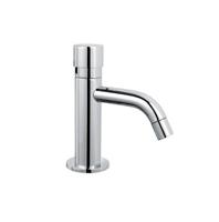 Plieger Fonteinkraan Napoli Zelfsluitend 1/2 Chroom - thumbnail