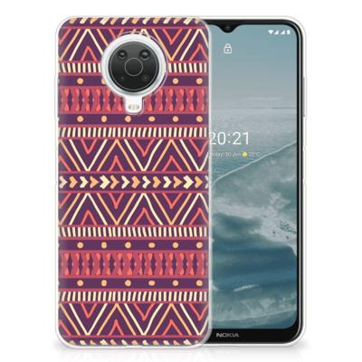 Nokia G20 | G10 | TPU bumper | Aztec Paars
