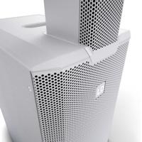 LD Systems MAUI 11 G3 W portable cardioïde speaker-zuilsysteem wit - thumbnail