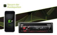 Pioneer DEH-S110UB | 1DIN RDS-autoradio met rode toetsverlichting | Display wit | Android ondersteuning | 5-band equalizer | CD | MP3 | USB | AUX-ingang | ARC app - thumbnail