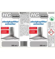 HG Afzuigkapfilter Ontvetter 0,5L - thumbnail