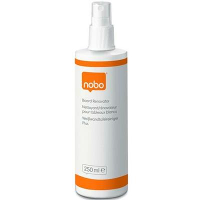 Nobo renovator reinigingsspray voor whiteboard, 250ml