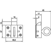 Nemef raamknip 2001/12 - thumbnail
