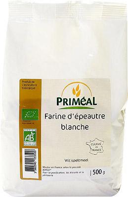 Primeal Wit speltmeel bio 500 Gram