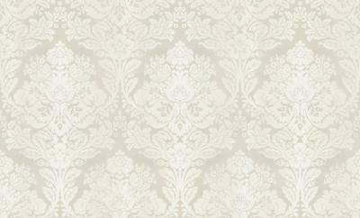 Dutch Wallcoverings New Tekko Medaillon - Wit