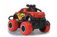JAMARA monstertruck RC Runny Two 13,5 x 8,4 cm rubber rood - thumbnail