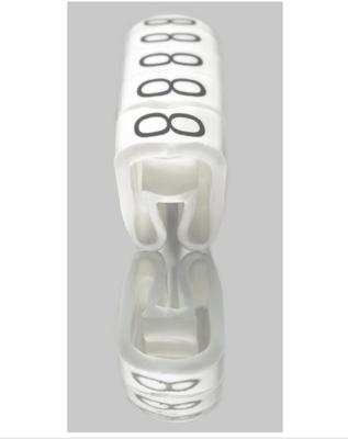 Weidmüller CLI C 1-3 OR/SW 3 MP Markeerring Opdruk 3 Buitendiameter 2.5 tot 5 mm 0252611512