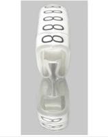 Weidmüller CLI C 1-3 OR/SW 3 MP Markeerring Opdruk 3 Buitendiameter 2.5 tot 5 mm 0252611512 - thumbnail
