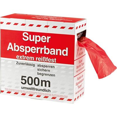 Stahlwille 77030702 12191 VDE ABSPERRBAND Afzetlint Nr. 12191 VDE (l x b) 500 m x 80 mm